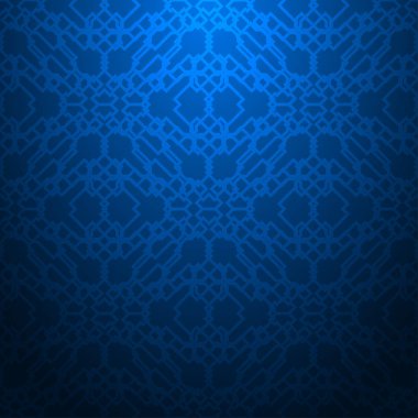 Çizgili mavi arka plan, geometrik seamless modeli dokulu