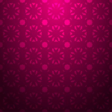 Karanlık degrade arka plan üzerinde kırmızı soyut desen