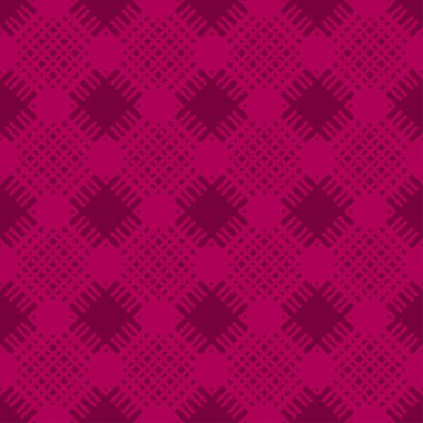 Çizgili kırmızı arka plan geometrik seamless modeli dokulu