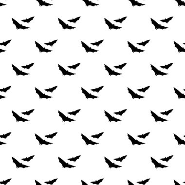 Cadılar Bayramı desen basit stil vektör çizim içinde sorunsuz