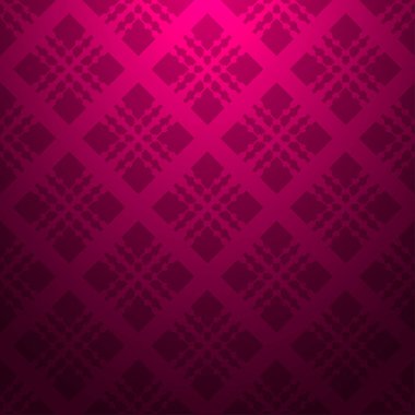 Karanlık degrade arka plan üzerinde kırmızı soyut desen