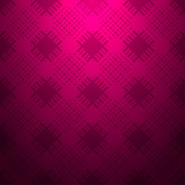 Çizgili kırmızı arka plan geometrik seamless modeli dokulu