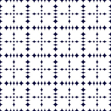 Donanma soyut geometrik Dikişsiz desen beyaz arka plan üzerinde