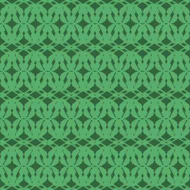 Çizgili yeşil arka plan geometrik seamless modeli dokulu