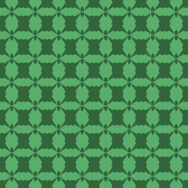 Çizgili yeşil arka plan geometrik seamless modeli dokulu