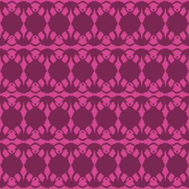 Çizgili kırmızı arka plan geometrik seamless modeli dokulu