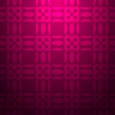 Karanlık degrade arka plan üzerinde kırmızı soyut desen