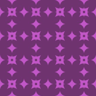 Vektör seamless modeli. Modern şık doku. Geometrik oyma yinelenen. Çağdaş grafik tasarım. Mor renk arka plan.