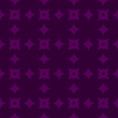 Vektör seamless modeli. Modern şık doku. Geometrik oyma yinelenen. Çağdaş grafik tasarım. Mor renk arka plan.