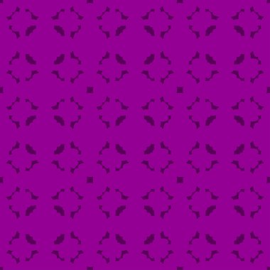 Vektör seamless modeli. Modern şık doku. Geometrik oyma yinelenen. Çağdaş grafik tasarım. Mor renk arka plan.