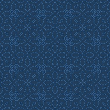 Çizgili mavi arka plan, geometrik seamless modeli dokulu