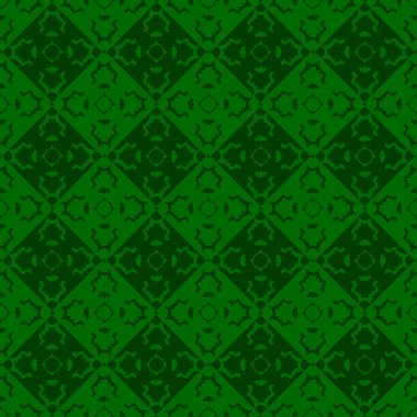 çizgili yeşil arka plan koyu arka plan üzerinde geometrik seamless modeli dokulu