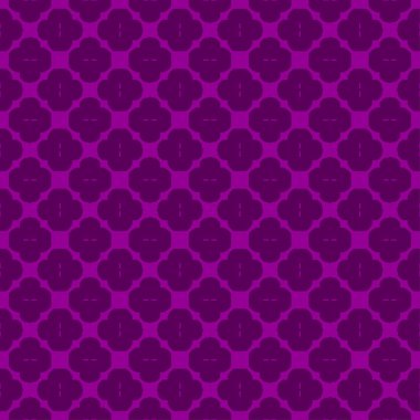 Vektör seamless modeli. Modern şık doku. Geometrik oyma yinelenen. Çağdaş grafik tasarım. Mor renk arka plan.