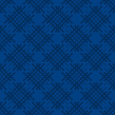 Çizgili mavi arka plan, geometrik seamless modeli dokulu