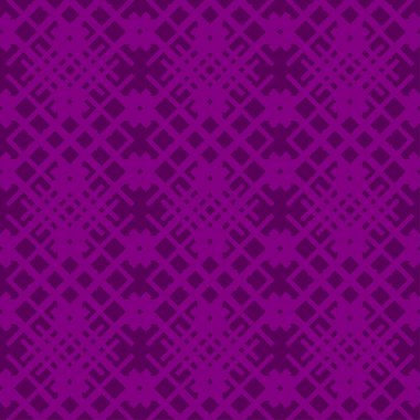 Vektör seamless modeli. Modern şık doku. Geometrik oyma yinelenen. Çağdaş grafik tasarım. Mor renk arka plan.