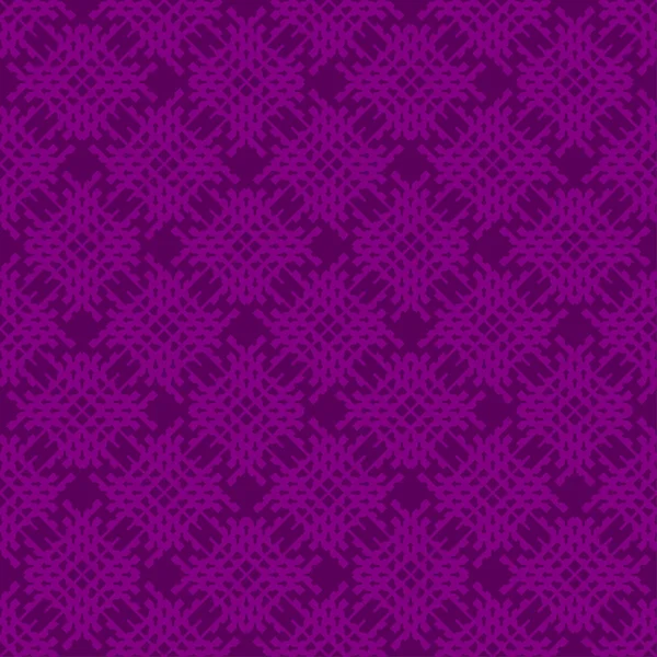 Vektör seamless modeli. Modern şık doku. Geometrik oyma yinelenen. Çağdaş grafik tasarım. Mor renk arka plan.