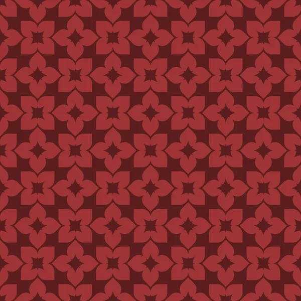 Pembe soyut geometrik seamless modeli koyu kırmızı zemin üzerine