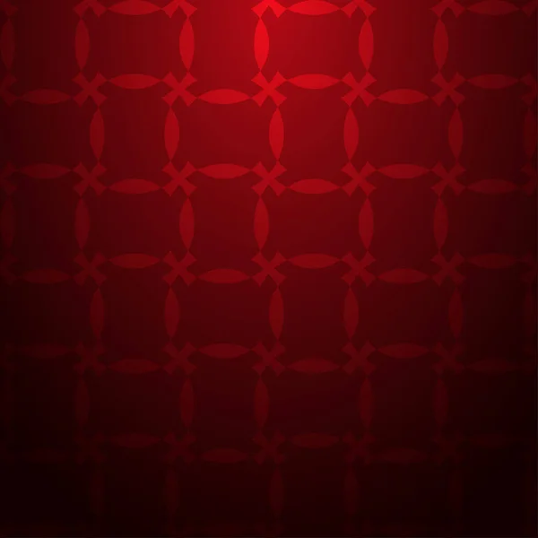 Rot Abstrakt Gestreiftes Geometrisches Muster — Stockvektor