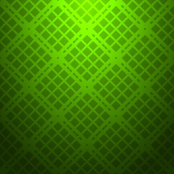 石灰抽象图案在绿色背景 条纹纹理几何无缝图案 — 图库矢量图片
