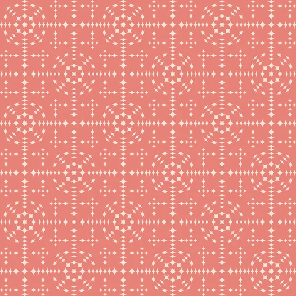 Pembe soyut geometrik Seamless Modeli