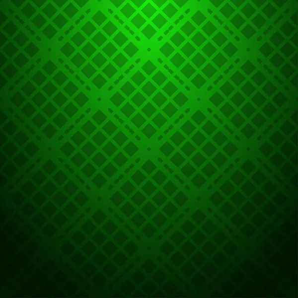 Grüner Abstrakter Hintergrund Gestreifte Geometrische Muster Ohne Naht — Stockvektor