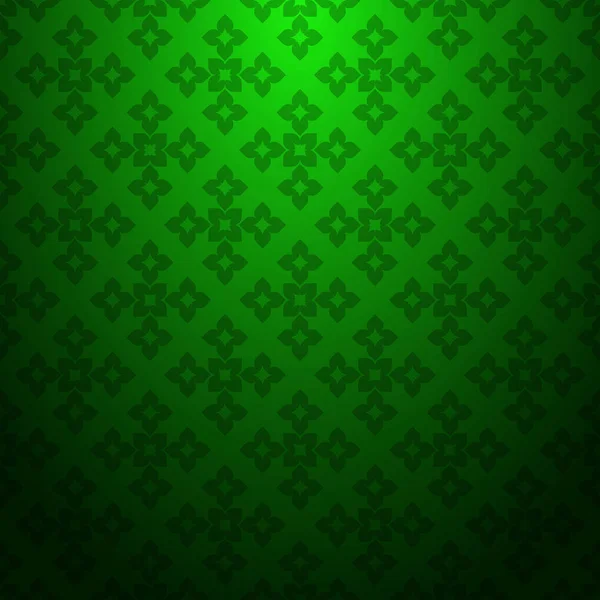 Fondo Abstracto Verde Patrón Sin Costuras Geométrico Texturizado Rayas Con — Vector de stock