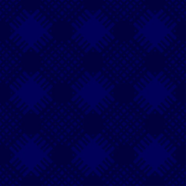 Abstracte Achtergrond Gestreepte Textuur Blauwe Geometrische Naadloze Patroon Zwart — Stockvector