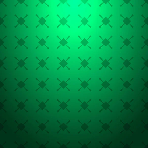 Patrón Geométrico Texturizado Abstracto Verde Sobre Fondo Degradado — Vector de stock