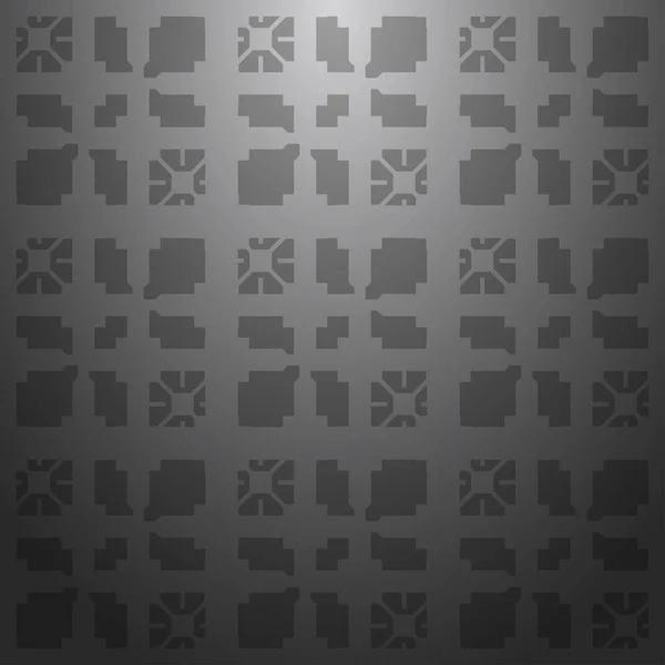 Сірий Градієнт Абстрактний Смугастий Текстурований Геометричний Візерунок — стоковий вектор