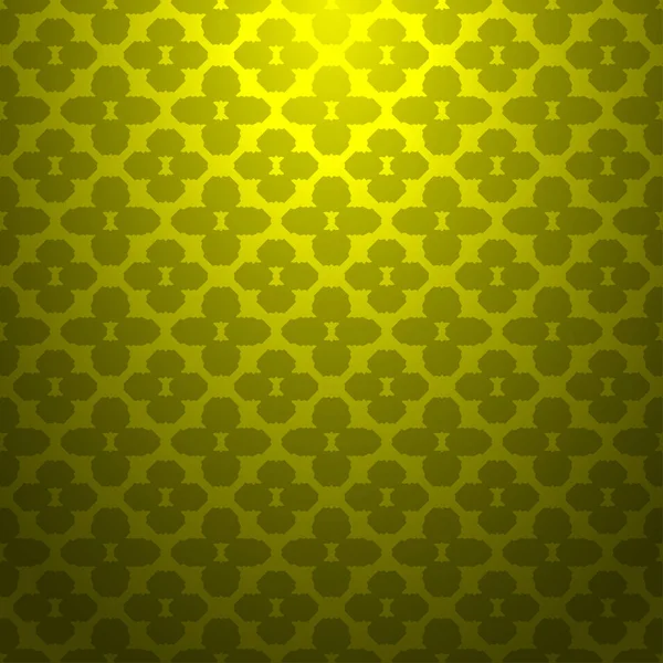 Padrão Geométrico Abstrato Amarelo Fundo Gradiente Padrão Geométrico Abstrato — Vetor de Stock