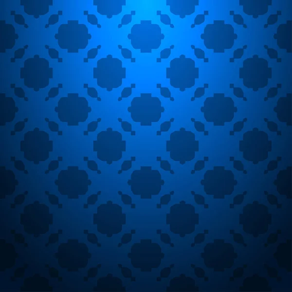 Niebieski Gradient Kolorów Pasiasty Teksturowanej Streszczenie Tło Wzór Geometryczny — Wektor stockowy