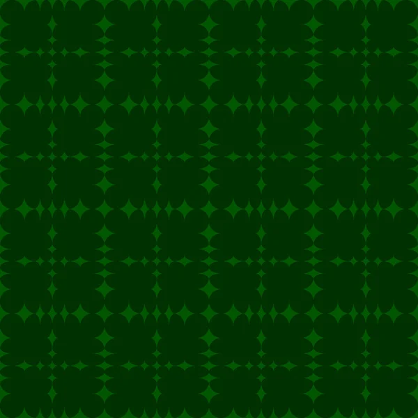 Grüner Abstrakter Hintergrund Gestreifte Geometrische Muster Auf Dunkelgrünem Hintergrund — Stockvektor