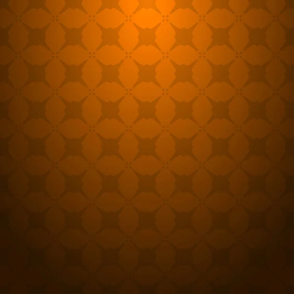 Orange Abstrakt Tonad Bakgrund Randig Texturerat Geometriska Sömlösa Mönster — Stock vektor
