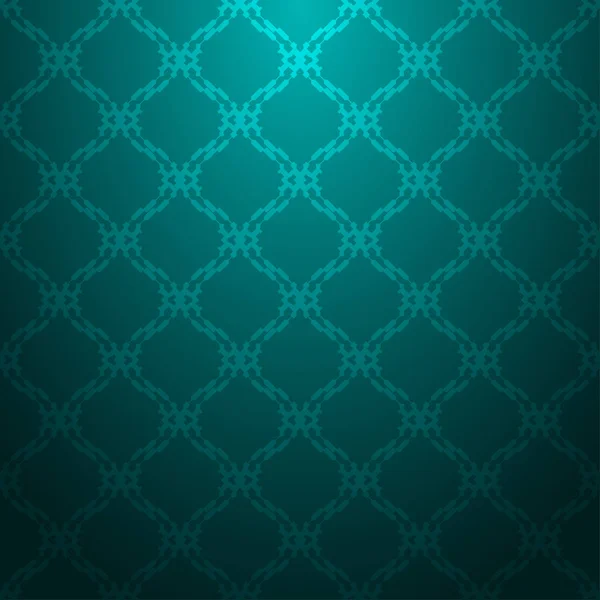 Motif Géométrique Texturé Rayé Abstrait Cyan Sur Fond Dégradé — Image vectorielle
