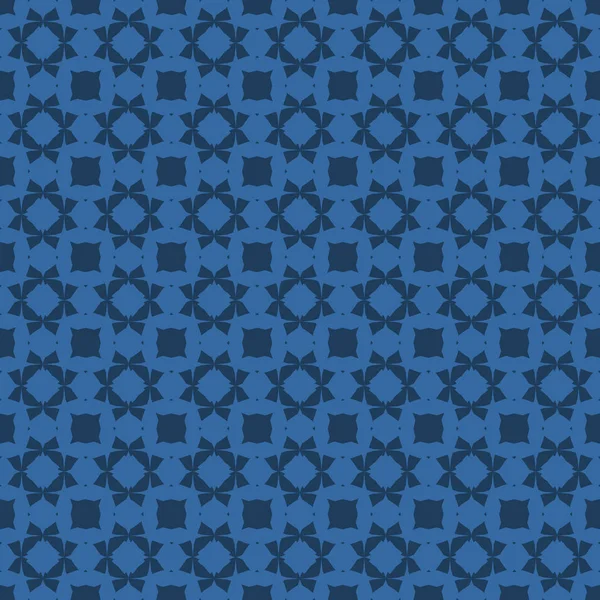 Синий Абстрактный Фон Полосатая Текстура Бесшовный Рисунок — стоковый вектор
