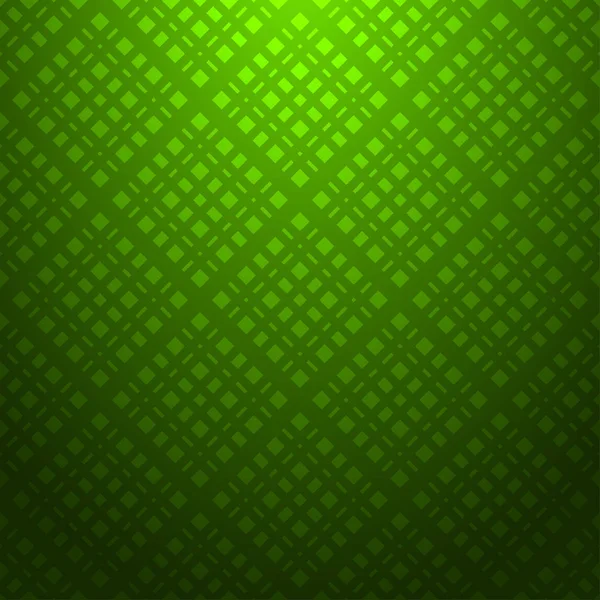 Patrón Abstracto Cal Sobre Fondo Verde Patrón Sin Costuras Geométrico — Archivo Imágenes Vectoriales