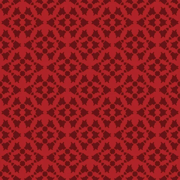 Rode Abstracte Achtergrond Gestreepte Textuur Geometrische Naadloze Patroon — Stockvector