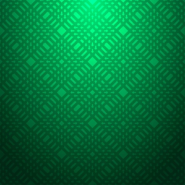 Grön Abstrakt Bakgrund Seamless Mönster Vektorillustration — Stock vektor