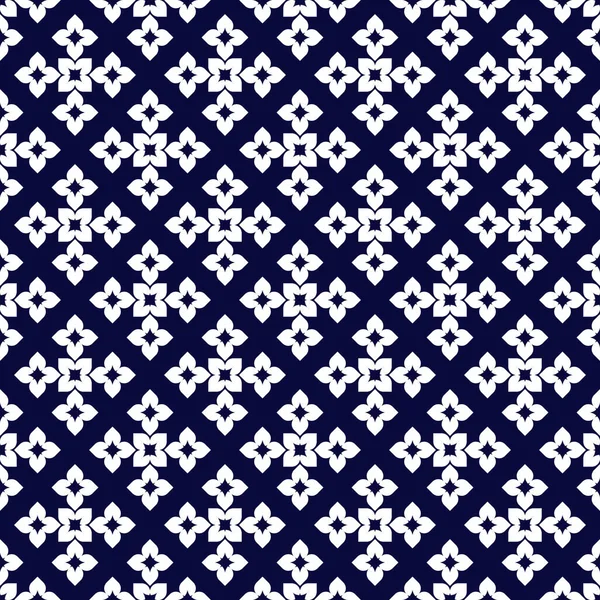 Donanma soyut geometrik Dikişsiz desen beyaz arka plan üzerinde