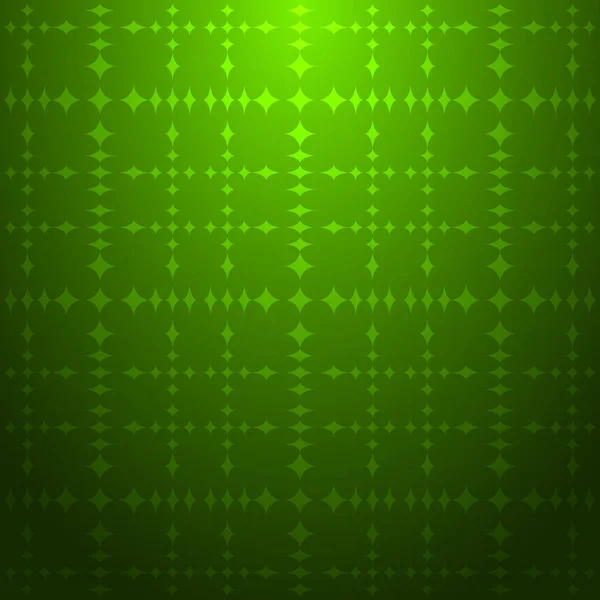 Lime Abstrakte Muster Auf Grünem Hintergrund — Stockvektor