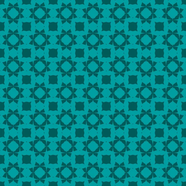 Fondo Abstracto Cyan Patrón Geométrico Sin Costuras Con Textura Rayas — Vector de stock