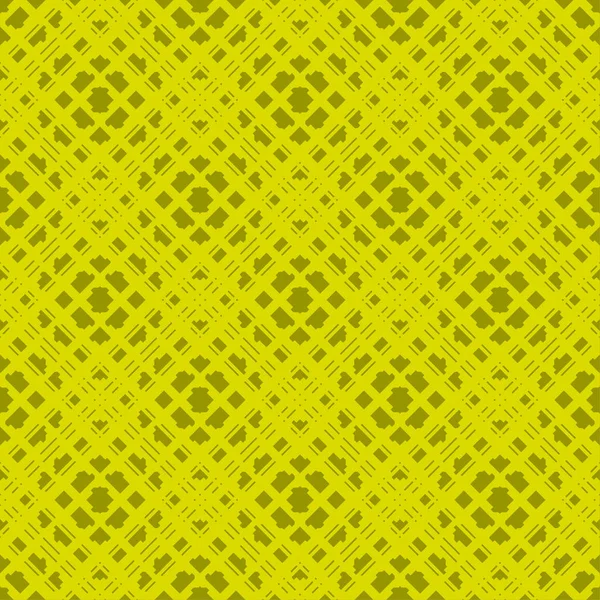 黄色の抽象的な幾何学模様 抽象幾何学的なパターンの背景 — ストックベクタ