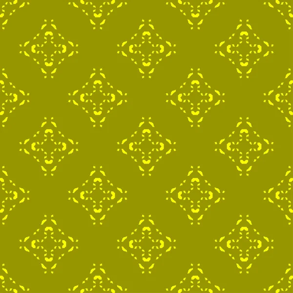 Patrón Geométrico Abstracto Amarillo Patrón Geométrico Abstracto — Vector de stock