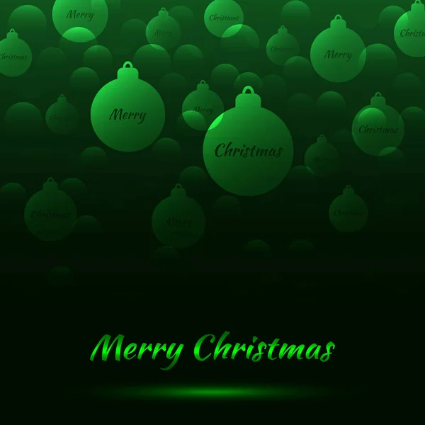 Merry Christmas Bakcground. — Stockvector