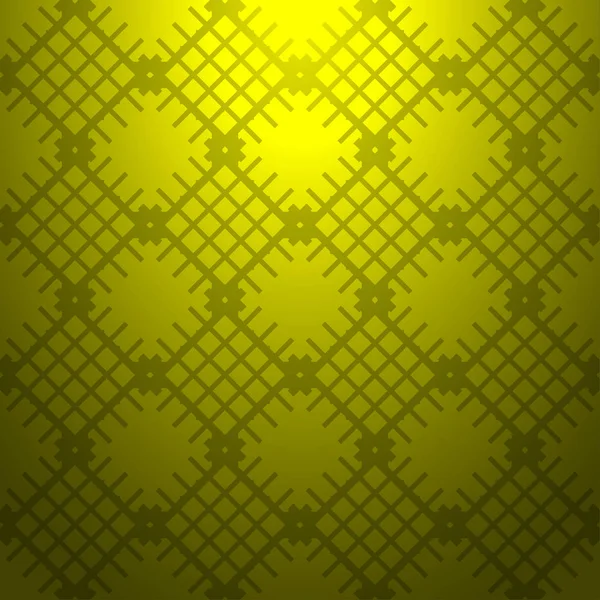 Fondo Abstracto Amarillo Patrón Sin Costuras Geométrico Texturizado Rayas — Vector de stock