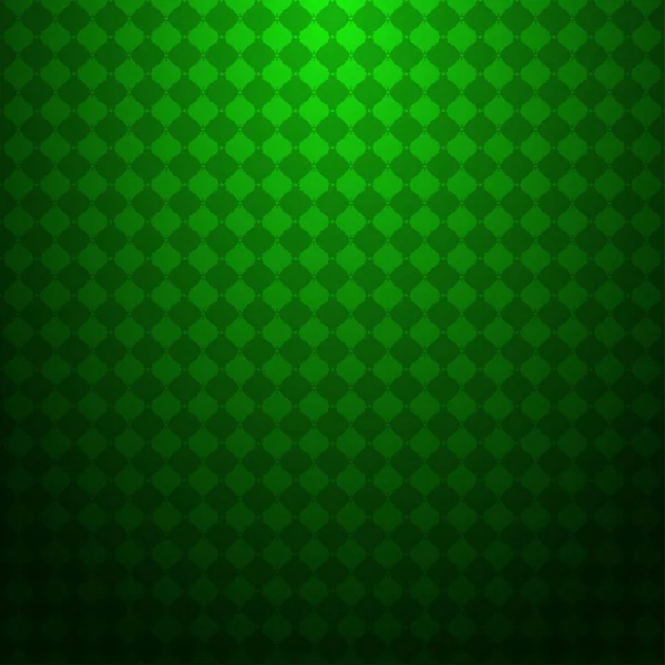 Groene Abstracte Naadloze Geometrische Structuurpatroon Verloop Achtergrond — Stockvector