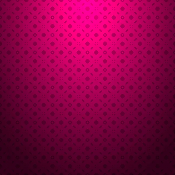 Magenta Motif Abstrait Sur Fond Dégradé Sombre — Image vectorielle