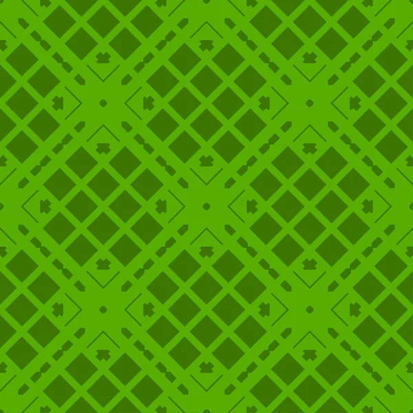 Лайм Абстрактний Візерунок Зеленому Тлі Смугастий Текстурований Геометричний Безшовний Візерунок — стоковий вектор