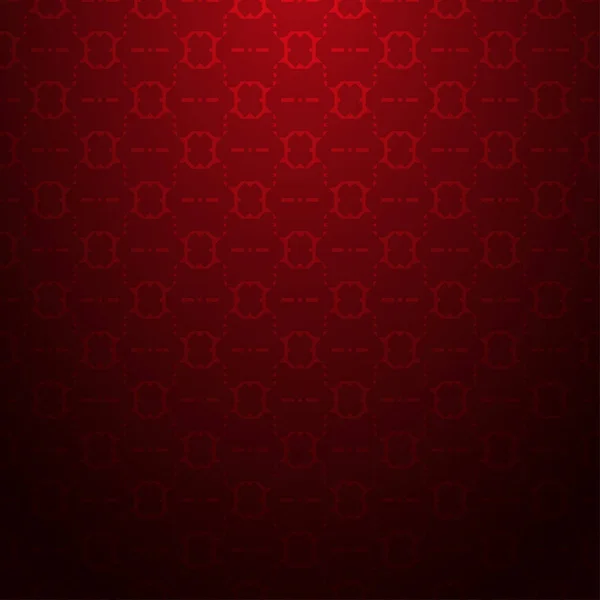 Червоний Абстрактний Градієнтний Смугастий Текстурований Геометричний Візерунок — стоковий вектор