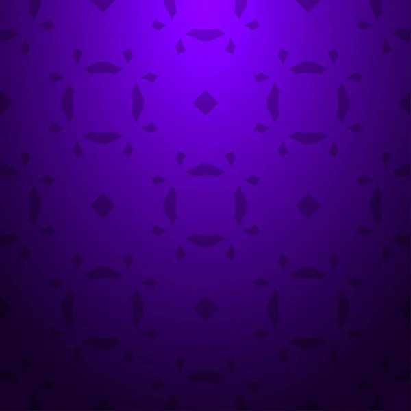 ストライプ紫のグラデーション背景に藍の抽象模様をテクスチャ幾何学的シームレス パターン — ストックベクタ